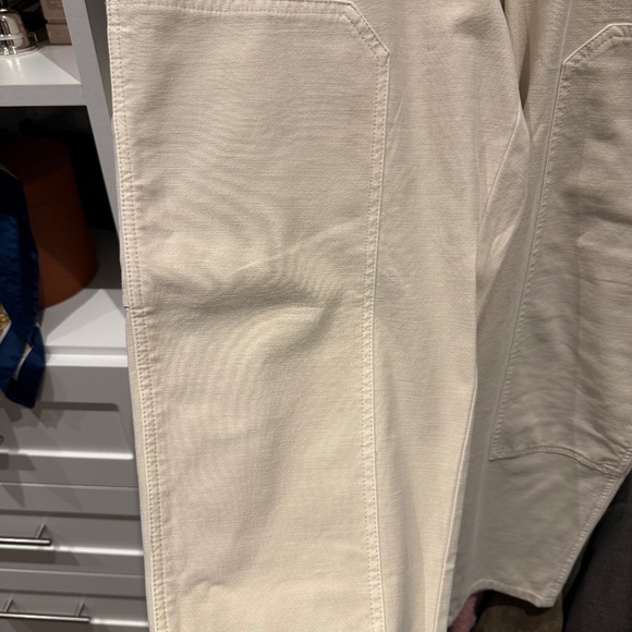 Wilfred Cargo barrel pants. Colour Birch. Size 14 - Picture 6 of 7
